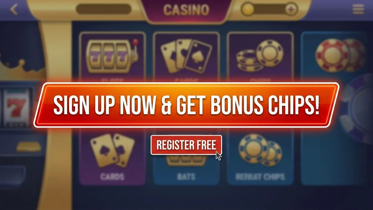 Registrazione con bonus