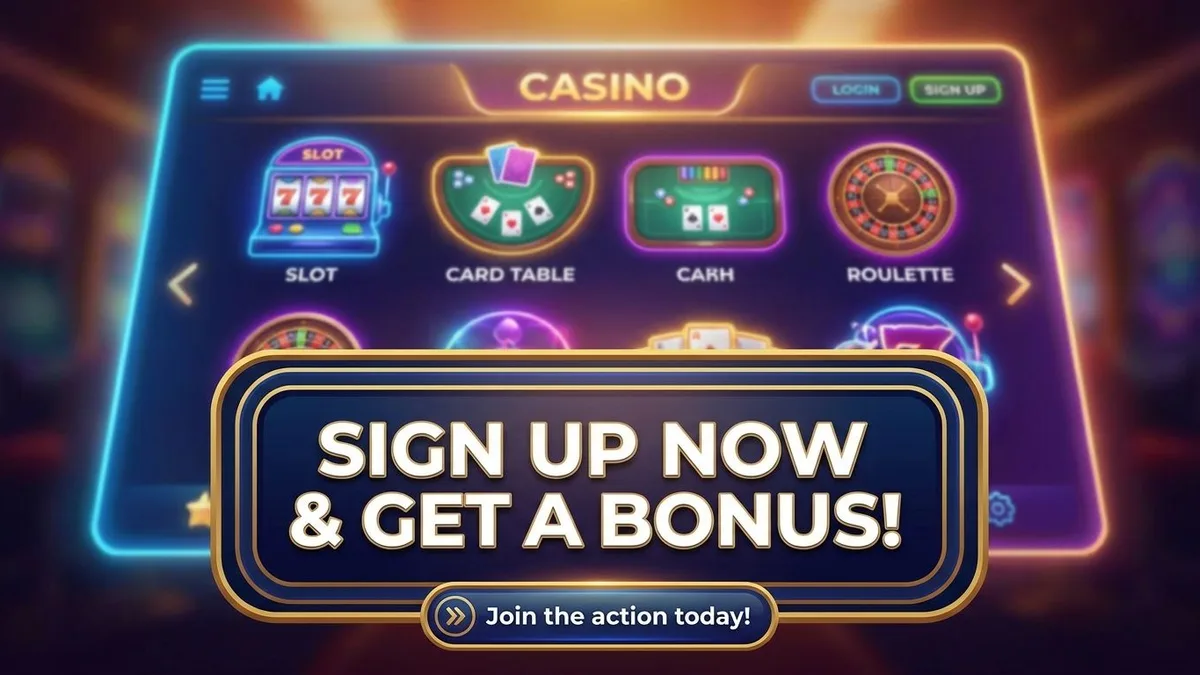 Registrazione con bonus